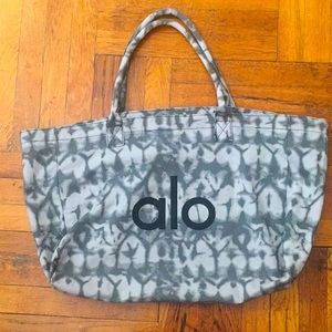 ALO Yoga Canvas Tote Bag